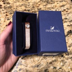 Swarovski Rose Gold Bangle